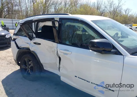 2024 Jeep Grand Cherokee Limited 4X4 z USA, uszkodzony, nr VIN 1C4RJHBG5R8600766